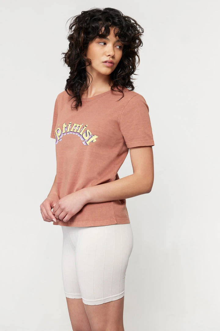 SPIRITUAL GANGSTER New Arrivals Optimist Perfect Tee 7 SPIRITUAL GANGSTER New Arrivals Optimist Perfect Tee