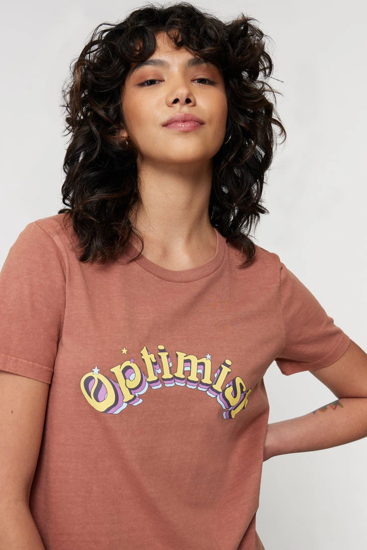 SPIRITUAL GANGSTER New Arrivals Optimist Perfect Tee 9 SPIRITUAL GANGSTER New Arrivals Optimist Perfect Tee