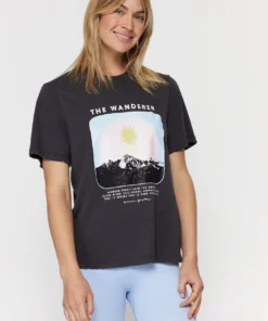 SPIRITUAL GANGSTER New Arrivals Wanderer Short Sleeve Tee