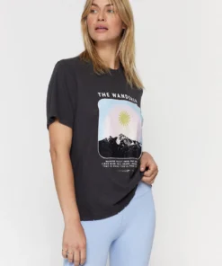 SPIRITUAL GANGSTER New Arrivals Wanderer Short Sleeve Tee