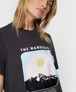 SPIRITUAL GANGSTER New Arrivals Wanderer Short Sleeve Tee