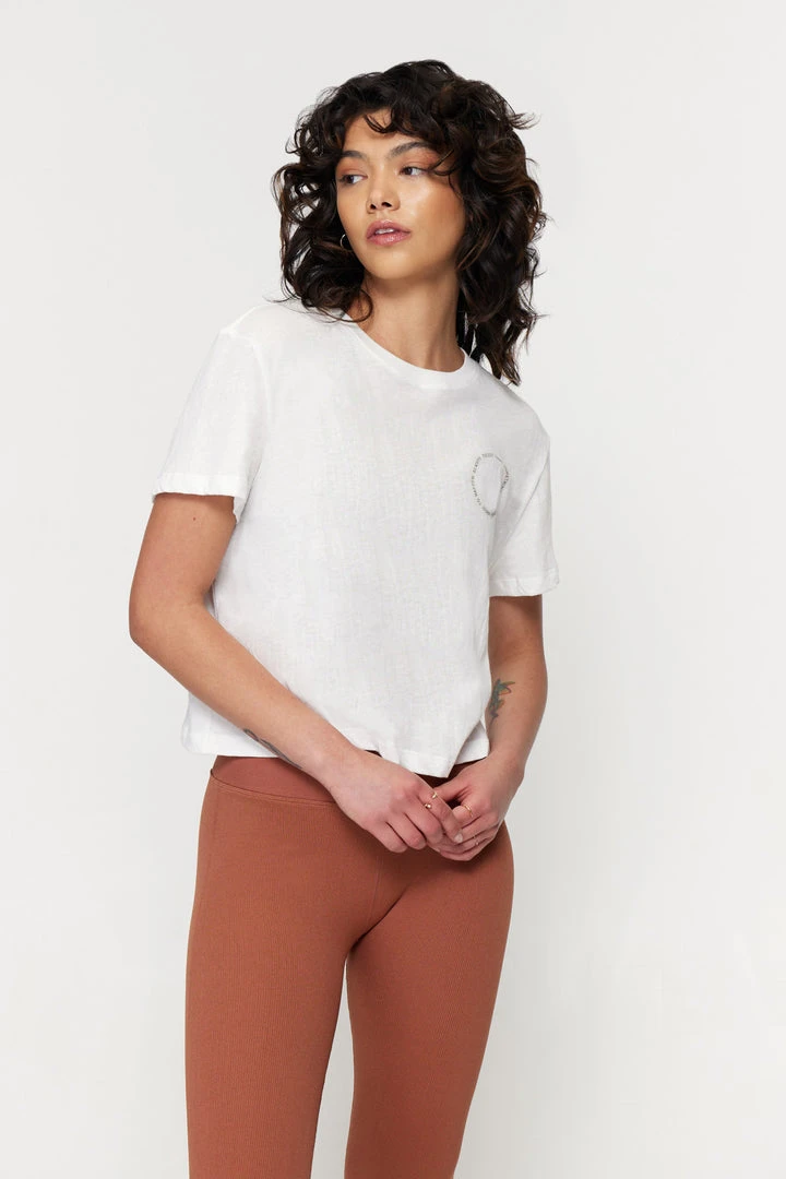 SPIRITUAL GANGSTER Always Trust Crop Tee New Arrivals 7 SPIRITUAL GANGSTER Always Trust Crop Tee New Arrivals