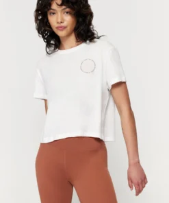 SPIRITUAL GANGSTER Always Trust Crop Tee New Arrivals 12 SPIRITUAL GANGSTER Always Trust Crop Tee New Arrivals