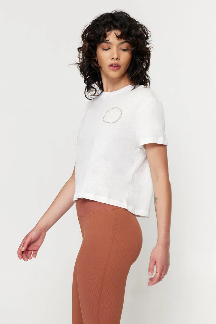 SPIRITUAL GANGSTER Always Trust Crop Tee New Arrivals 8 SPIRITUAL GANGSTER Always Trust Crop Tee New Arrivals