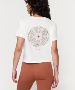 SPIRITUAL GANGSTER Always Trust Crop Tee New Arrivals 13 SPIRITUAL GANGSTER Always Trust Crop Tee New Arrivals