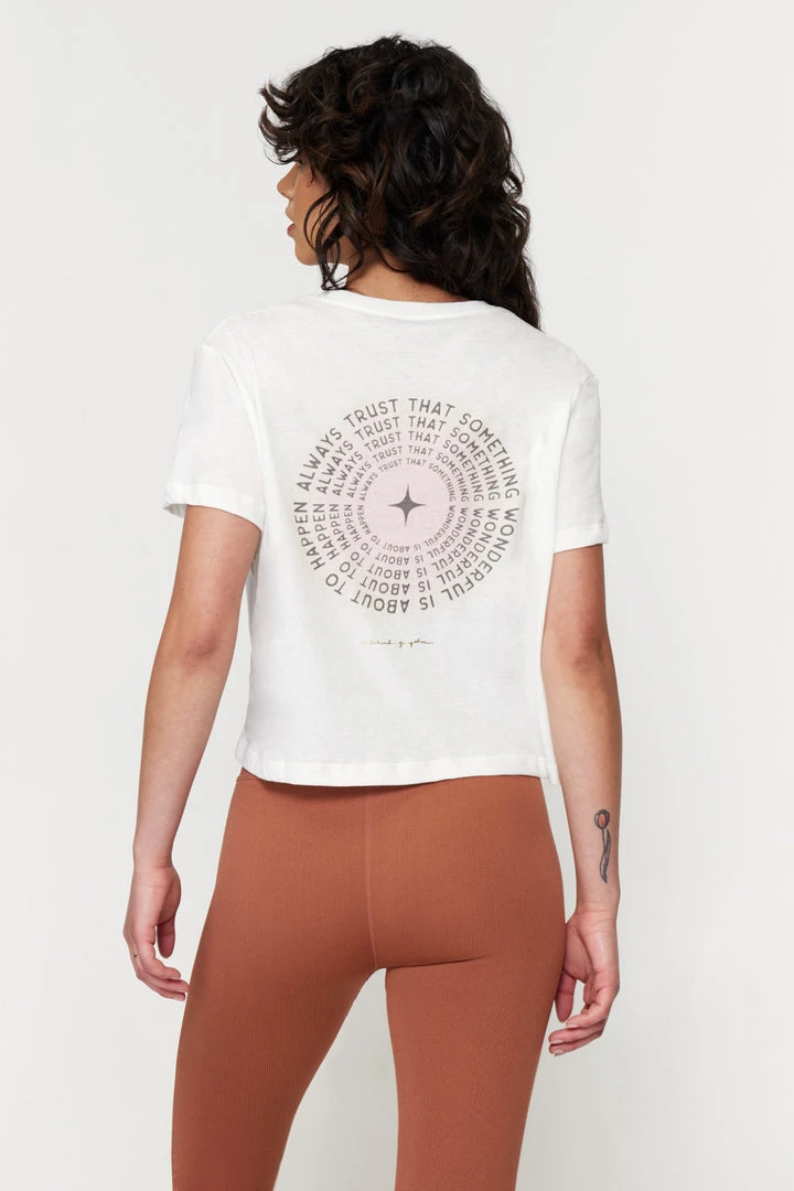 SPIRITUAL GANGSTER Always Trust Crop Tee New Arrivals 6 SPIRITUAL GANGSTER Always Trust Crop Tee New Arrivals