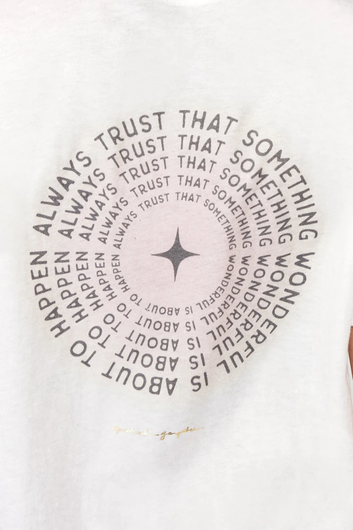 SPIRITUAL GANGSTER Always Trust Crop Tee New Arrivals 10 SPIRITUAL GANGSTER Always Trust Crop Tee New Arrivals