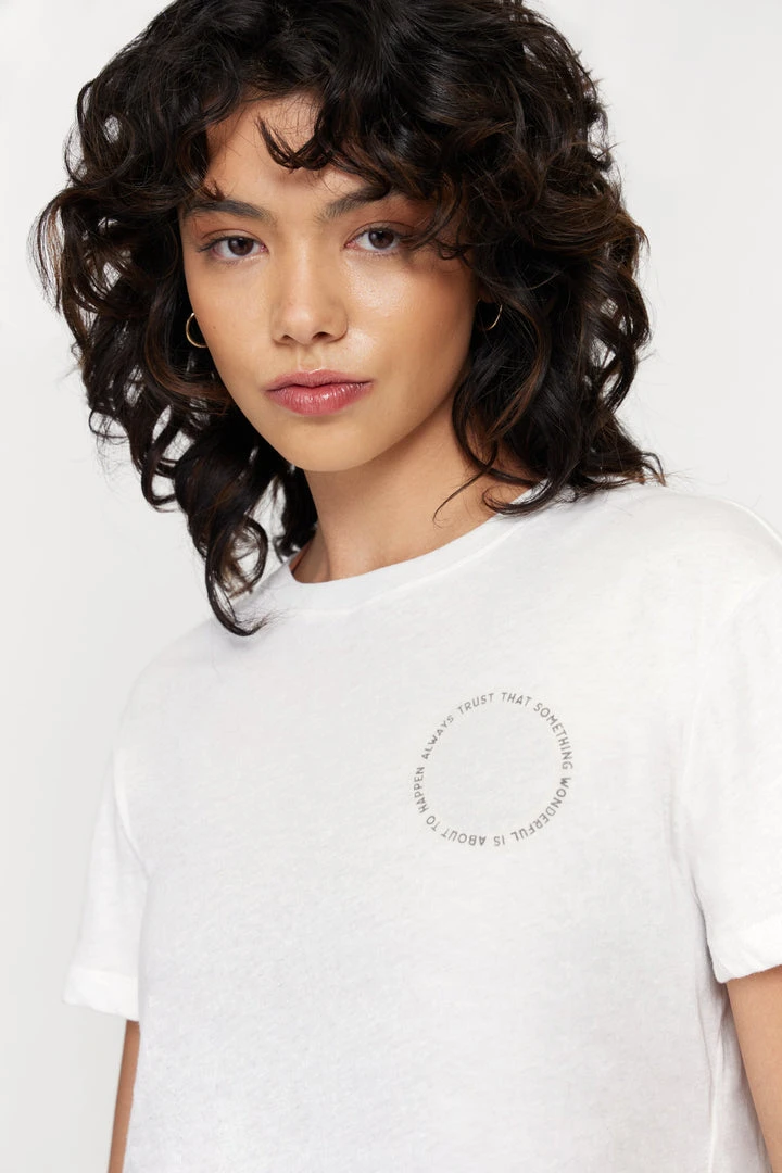 SPIRITUAL GANGSTER Always Trust Crop Tee New Arrivals 9 SPIRITUAL GANGSTER Always Trust Crop Tee New Arrivals