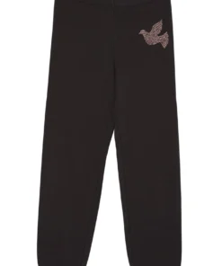 SPIRITUAL GANGSTER Girls Dove Perfect Sweatpant 9 SPIRITUAL GANGSTER Girls Dove Perfect Sweatpant