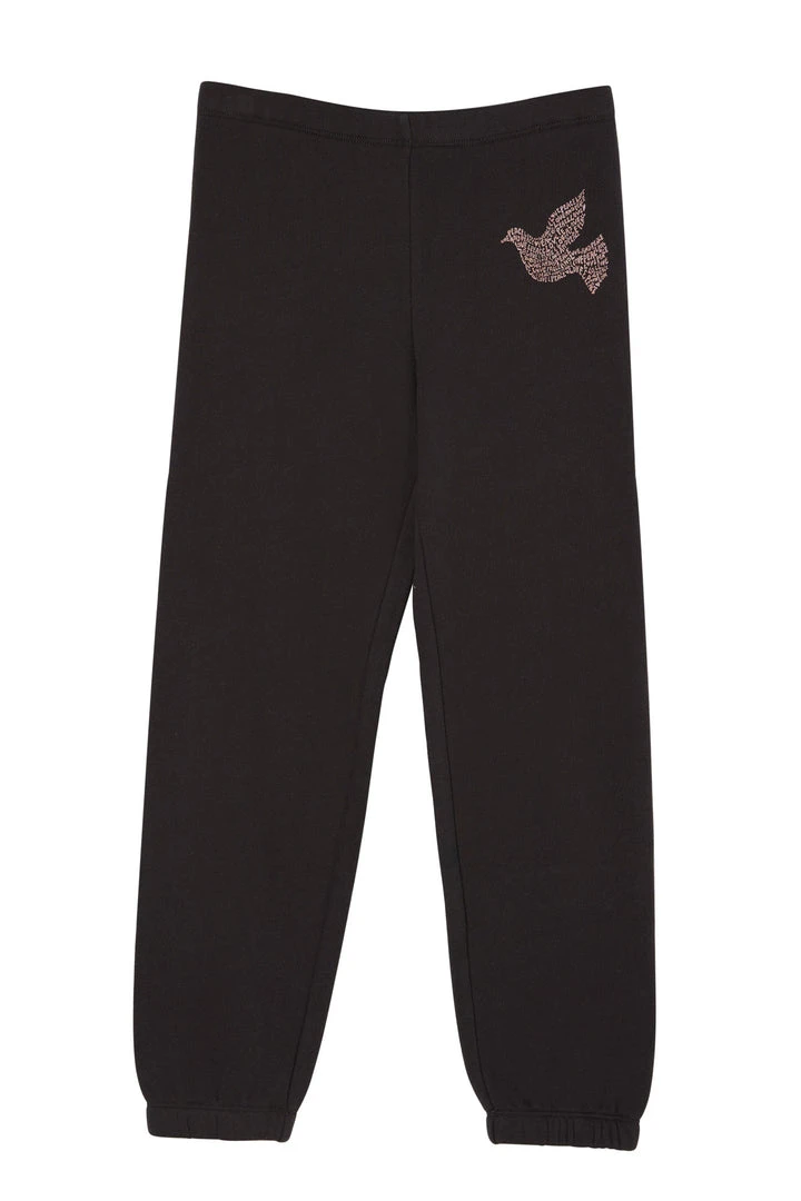 SPIRITUAL GANGSTER Girls Dove Perfect Sweatpant 5 SPIRITUAL GANGSTER Girls Dove Perfect Sweatpant