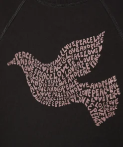 SPIRITUAL GANGSTER New Arrivals Girls Dove Bridget Raglan Sweatshirt