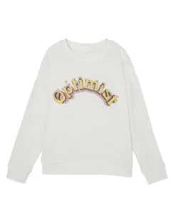 SPIRITUAL GANGSTER Girls Optimist Savasana Sweater