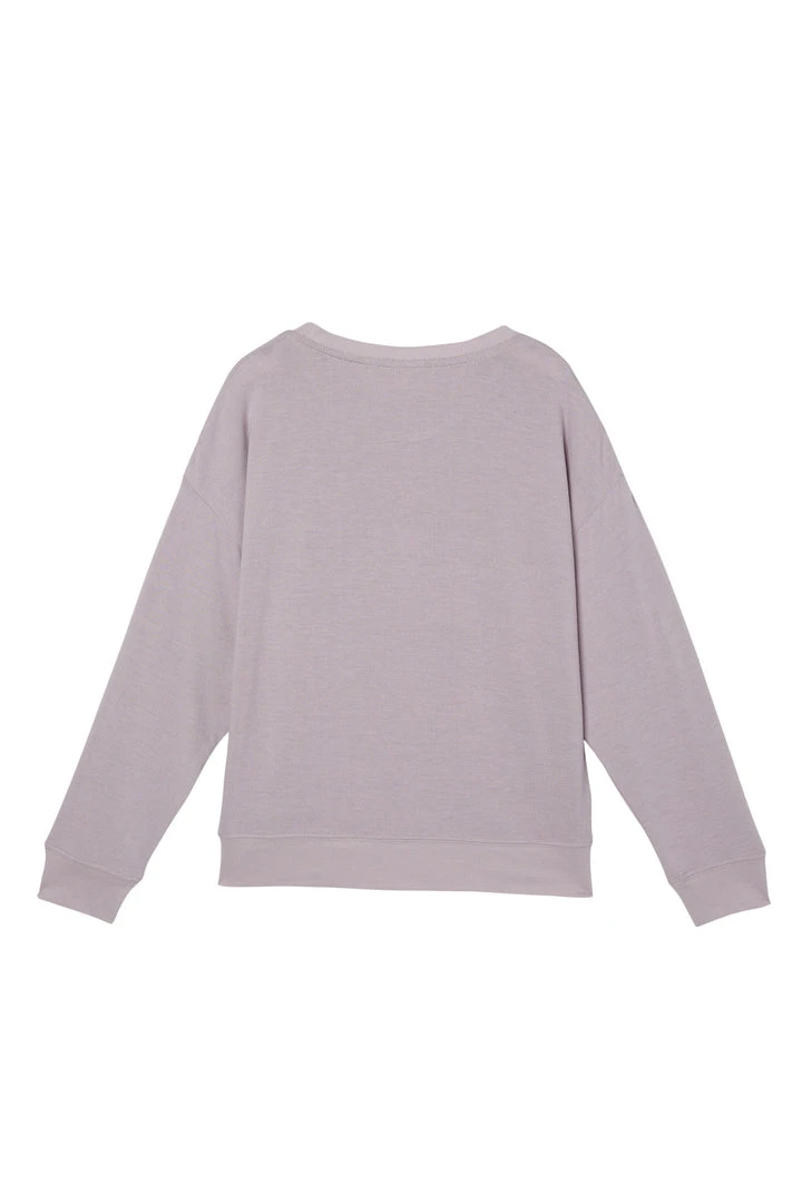 SPIRITUAL GANGSTER New Arrivals Girls Peace Savasana Sweater 6 SPIRITUAL GANGSTER New Arrivals Girls Peace Savasana Sweater