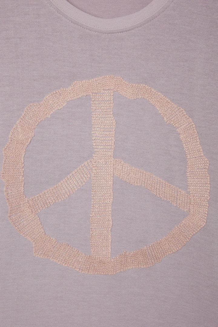 SPIRITUAL GANGSTER New Arrivals Girls Peace Savasana Sweater 7 SPIRITUAL GANGSTER New Arrivals Girls Peace Savasana Sweater