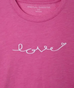 SPIRITUAL GANGSTER Girls Love Classic Tee