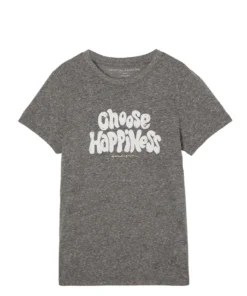 SPIRITUAL GANGSTER Girls Choose Happiness Classic Tee