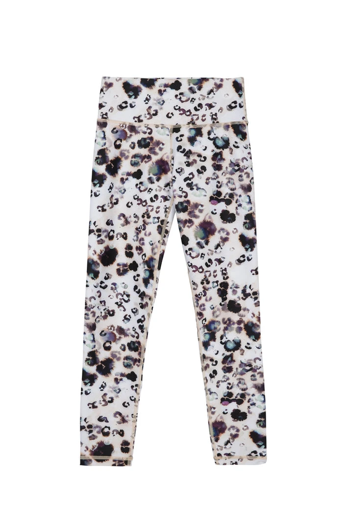 SPIRITUAL GANGSTER Girls Leopard Active Legging 6 SPIRITUAL GANGSTER Girls Leopard Active Legging