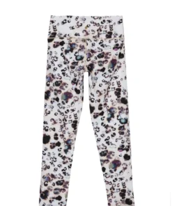 SPIRITUAL GANGSTER Girls Leopard Active Legging 8 SPIRITUAL GANGSTER Girls Leopard Active Legging
