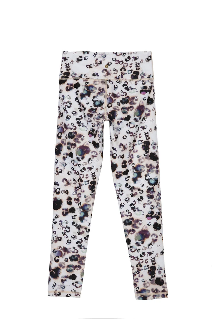 SPIRITUAL GANGSTER Girls Leopard Active Legging 5 SPIRITUAL GANGSTER Girls Leopard Active Legging