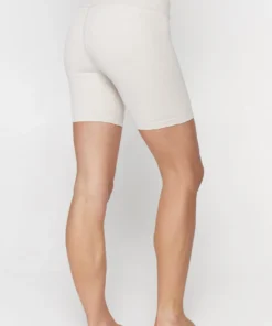 SPIRITUAL GANGSTER Amara Wide Rib Seamless Biker Short