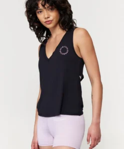 SPIRITUAL GANGSTER New Arrivals Restore Twist Back Tank