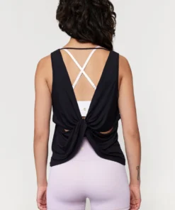 SPIRITUAL GANGSTER New Arrivals Restore Twist Back Tank