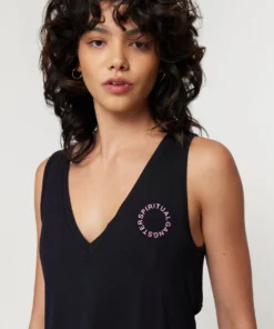 SPIRITUAL GANGSTER New Arrivals Restore Twist Back Tank