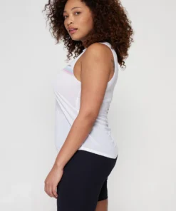 SPIRITUAL GANGSTER Stripe Active Muscle Tank