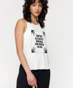 SPIRITUAL GANGSTER New Arrivals Need To Be Twist Back Tank
