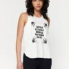 SPIRITUAL GANGSTER New Arrivals Need To Be Twist Back Tank