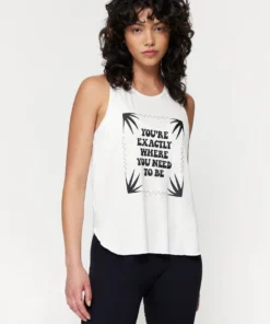 SPIRITUAL GANGSTER New Arrivals Need To Be Twist Back Tank