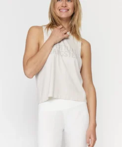 SPIRITUAL GANGSTER New Arrivals Active Flow Seamless Tank