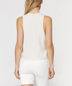 SPIRITUAL GANGSTER New Arrivals Active Flow Seamless Tank