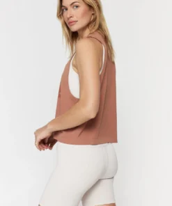 SPIRITUAL GANGSTER Peace Active Flow Tank New Arrivals