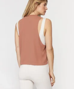 SPIRITUAL GANGSTER Peace Active Flow Tank New Arrivals