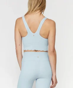 SPIRITUAL GANGSTER Amor Seamless Crop Tank