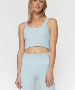 SPIRITUAL GANGSTER Amor Seamless Crop Tank