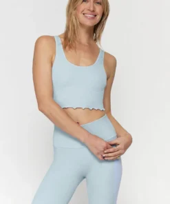 SPIRITUAL GANGSTER Amor Seamless Crop Tank