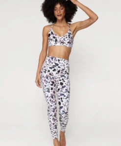 SPIRITUAL GANGSTER New Arrivals Studio Eco Jersey T-Back Bra