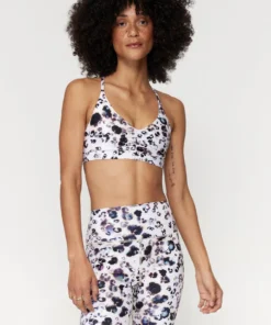 SPIRITUAL GANGSTER New Arrivals Studio Eco Jersey T-Back Bra