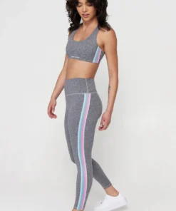 SPIRITUAL GANGSTER New Arrivals Intent Tech Jersey 7/8 Legging