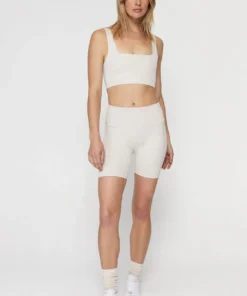 SPIRITUAL GANGSTER New Arrivals Amara Seamless Wide Rib Bra