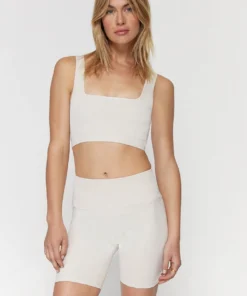 SPIRITUAL GANGSTER New Arrivals Amara Seamless Wide Rib Bra