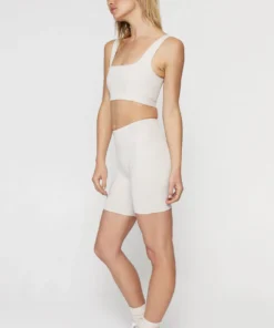 SPIRITUAL GANGSTER New Arrivals Amara Seamless Wide Rib Bra