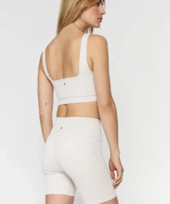 SPIRITUAL GANGSTER New Arrivals Amara Seamless Wide Rib Bra