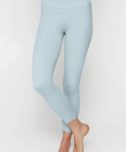 SPIRITUAL GANGSTER New Arrivals Love Sculpt Seamless 7/8 Ruffle Legging