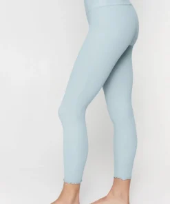 SPIRITUAL GANGSTER New Arrivals Love Sculpt Seamless 7/8 Ruffle Legging