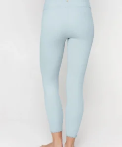 SPIRITUAL GANGSTER New Arrivals Love Sculpt Seamless 7/8 Ruffle Legging