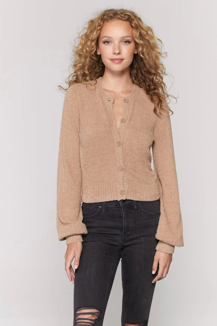 SPIRITUAL GANGSTER Tops Melody Cardigan Sweater 3 SPIRITUAL GANGSTER Tops Melody Cardigan Sweater