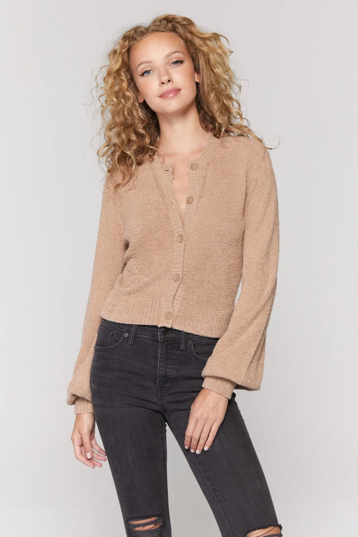 SPIRITUAL GANGSTER Tops Melody Cardigan Sweater 6 SPIRITUAL GANGSTER Tops Melody Cardigan Sweater